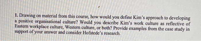 Please note: this is a simulated case study so