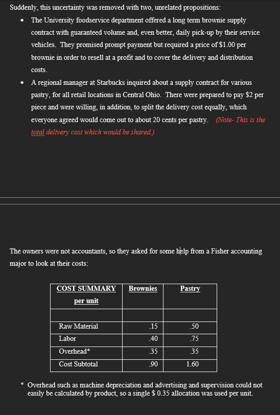 Which offer should the company accept for new