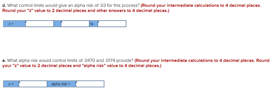 Problem 10-5 (Algo) Using samples of 194 credit