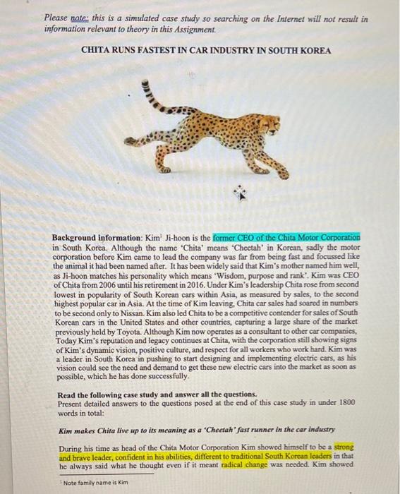 Figure 4.1 Reasons for planning Because of