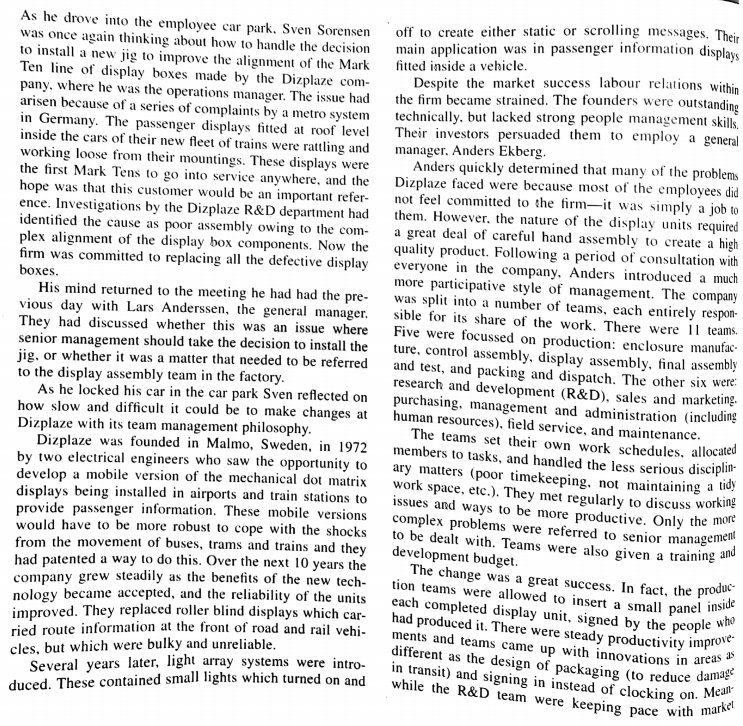 Answer the question of the case above : Who are