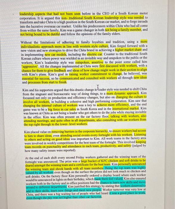Figure 4.1 Reasons for planning Because of
