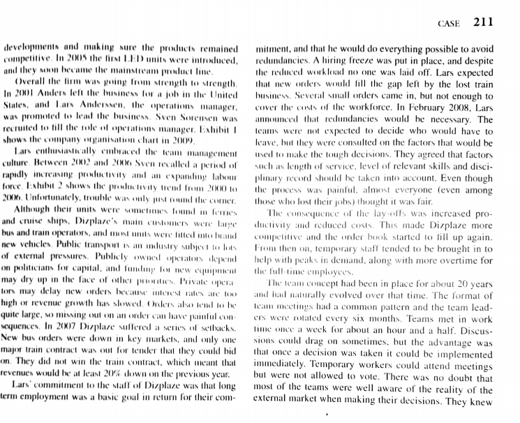 Answer the question of the case above : Who are