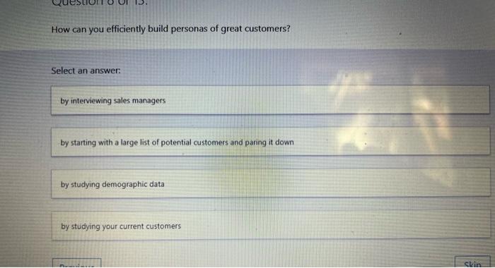 Jos visits with a prospect, but he walks away