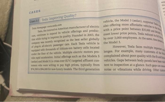 vehicle, the Model 3 (sedan), supponed Teble of