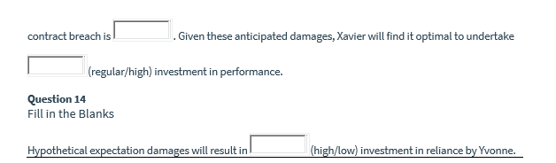 Yvonne contracts with Xavier to build a new
