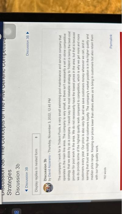 please reply and add your opinion to my classmate