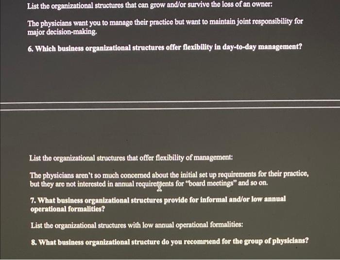 Directions: Apply your understanding of the