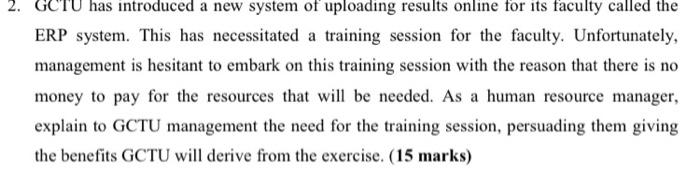 2. CTU has introduced a new system of uploading