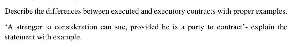 Answer these two properly. Describe the