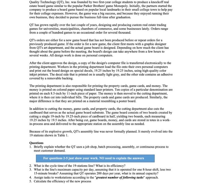 please help me to answer all of the question in