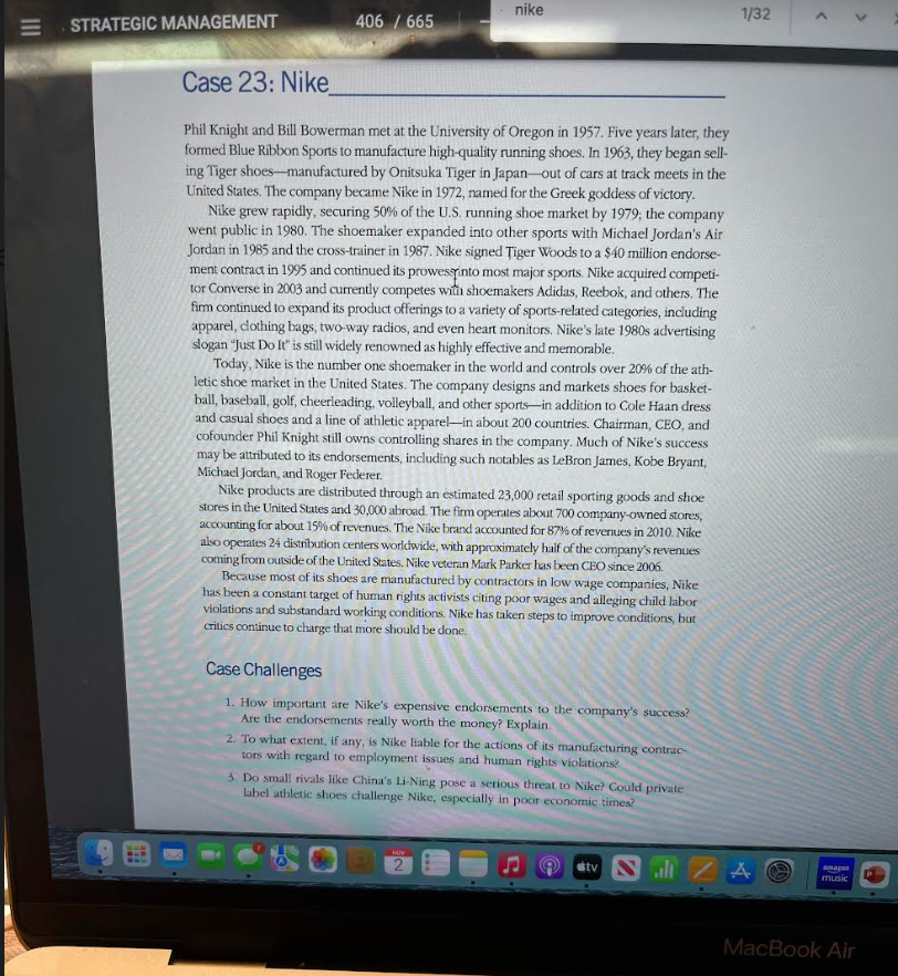 Phil Knight and Bill Bowerman met at the