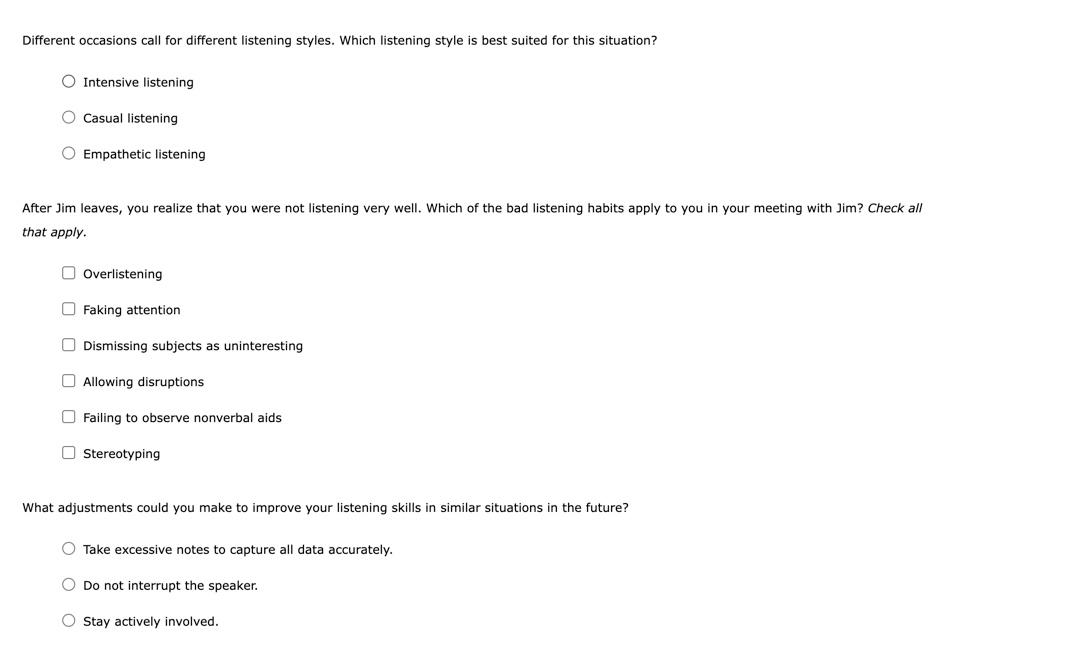 You supervise a team of entry-level employees.