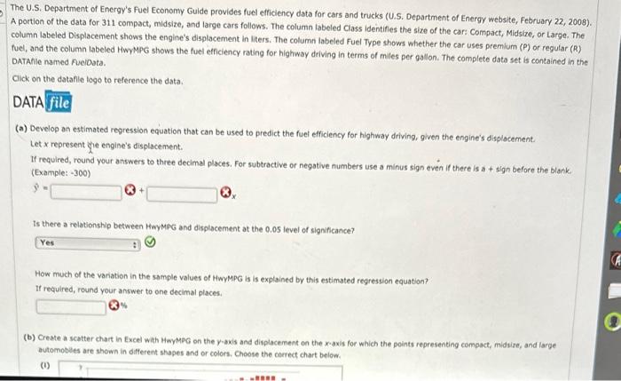 The U.S. Department of Energy's Fuel Economy