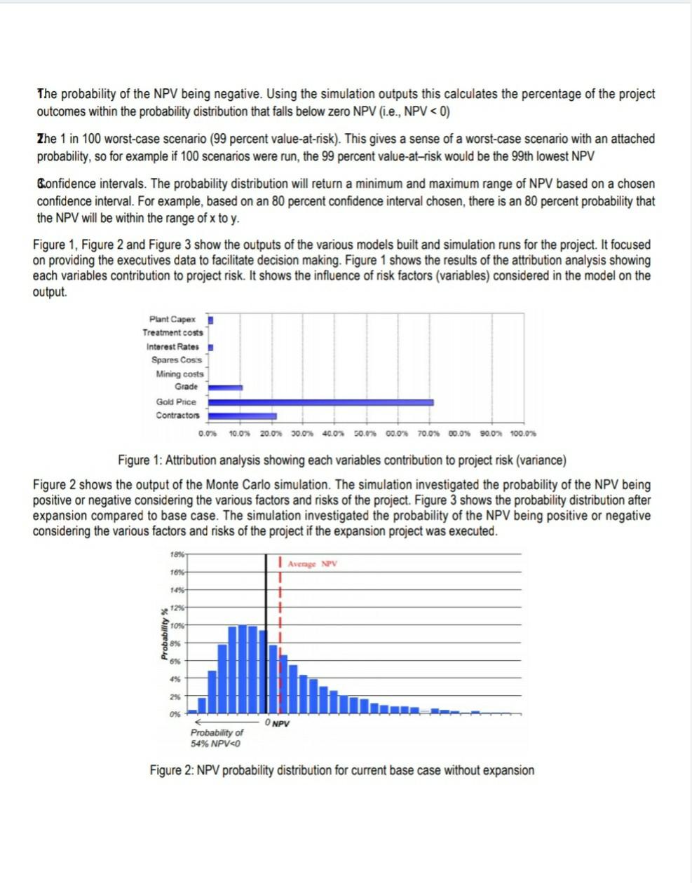 With aid of a diagram, evaluate how the model was