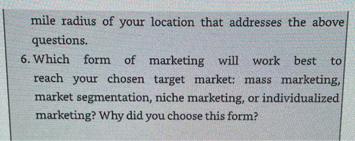 11.2: Small Business Marketing: Strategy and