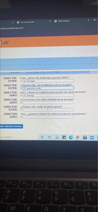 Test Activity aspx personed.com Lab LO DIRECTOR:
