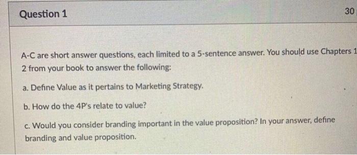 this is for my Marketing Management course please