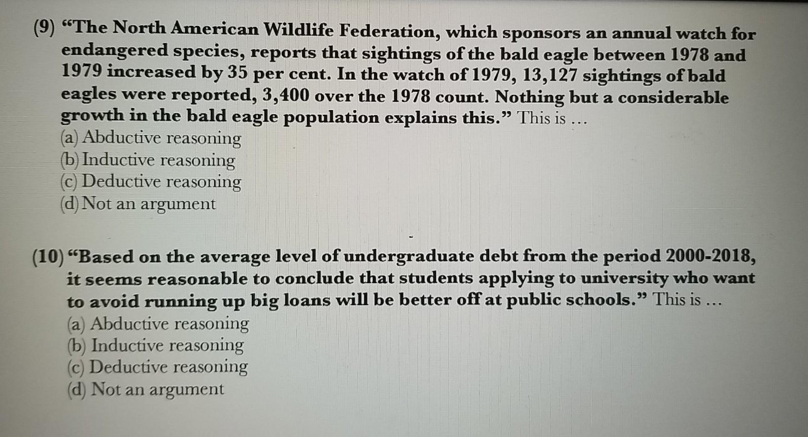 9&10 (9) The North American Wildlife Federation,