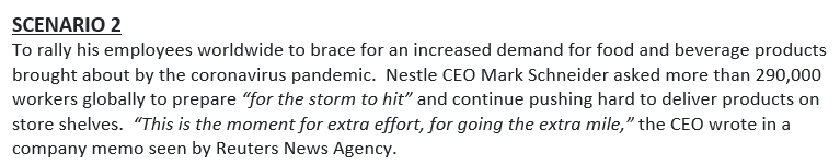 ALL I NEED IS PART B TO BE DONE ONLY SCENARIO 2