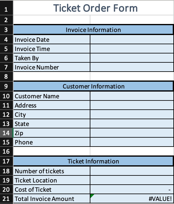 IMPORTANT NOTE: Please show work for all the