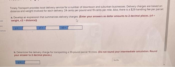 Timely Transport provides local delivery service