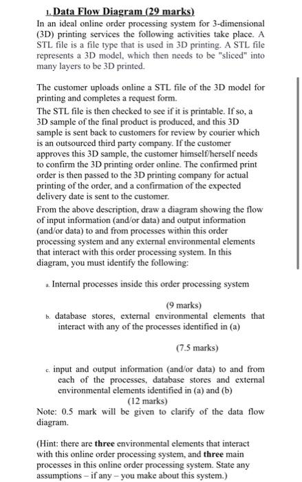 please draw the diagram on a paper with pen , and