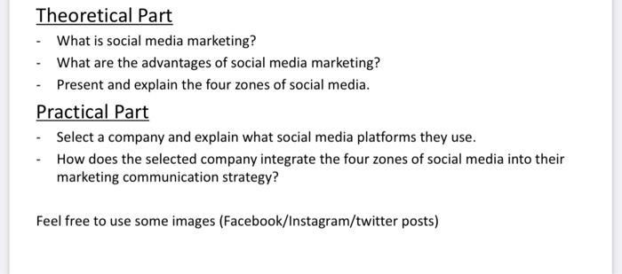 Theoretical Part - What is social media