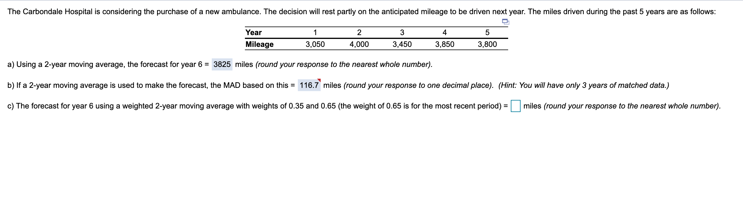 The Carbondale Hospital is considering the