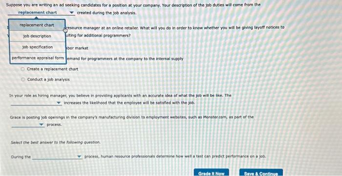 Suppose you are writing an ad seeking candidates