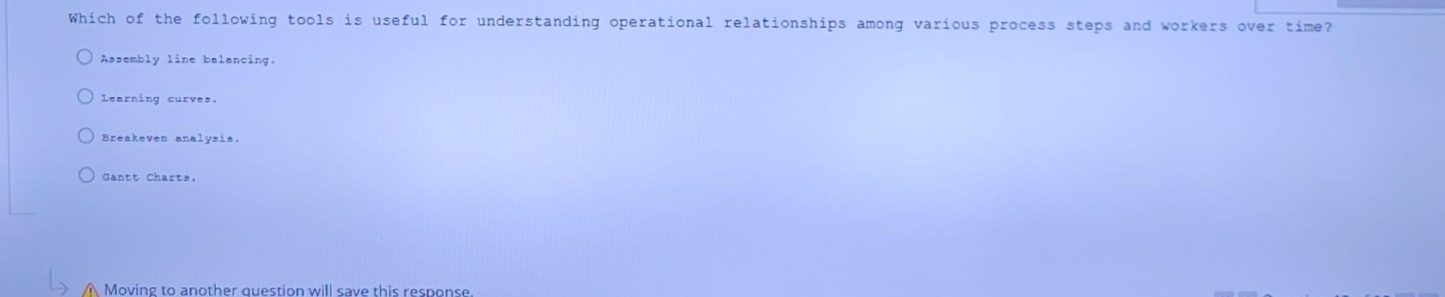 Assume that you timed a person doing a job four