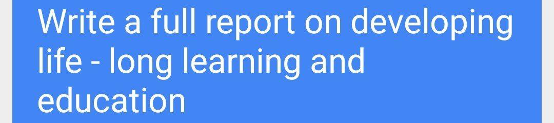 I need the answer as soon as possible Write a