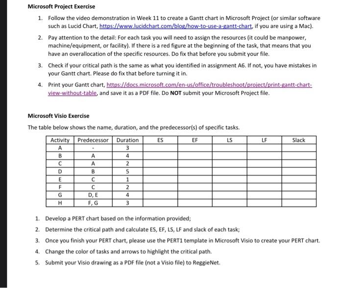 please use microsoft project for GANTT chart