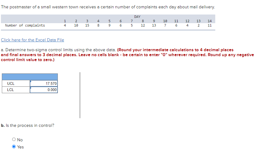 The postmaster of a small western town receives a