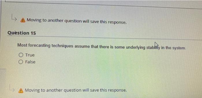 A Moving to another question will save this