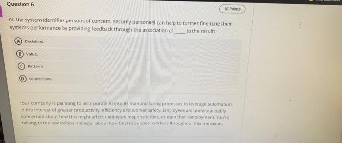 Please answer the following questions with