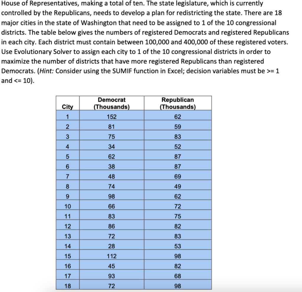 Please use Exel to solve and show how you did the