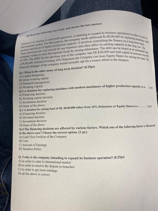 MGT 316M expand his business by acquiring a Steel