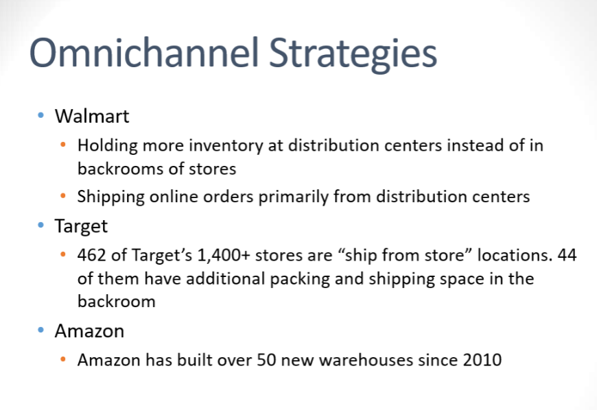 Based on this slide, discuss the advantages and