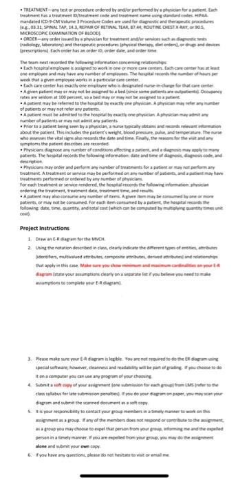 PLEASE MAKE THE E/R DIAGRAM AND ANSWER ALL