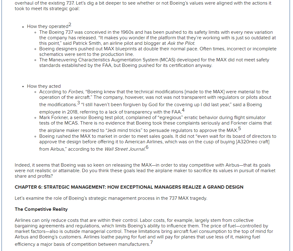 Required information Boeing Continuing Case-Part