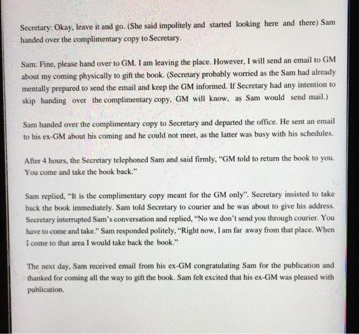 Answer the following questions, by providing a