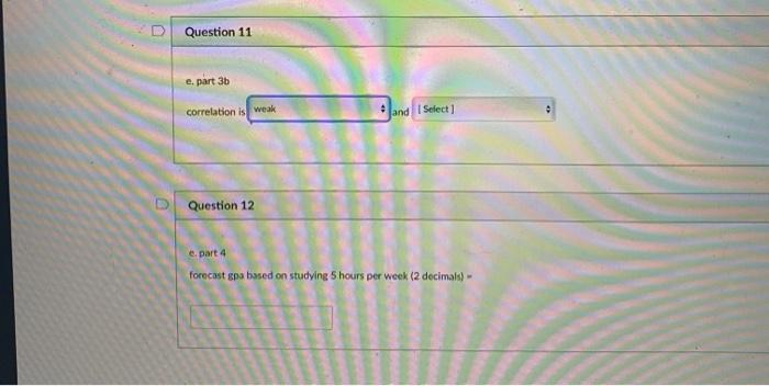 SCM 301 Forecasting Activity The following table