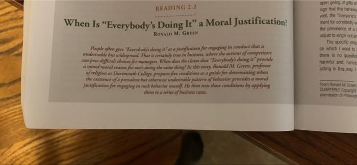 Discussion 1 After reading: 