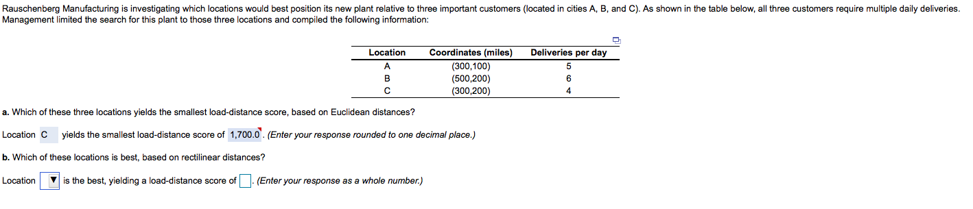 Rauschenberg Manufacturing is investigating which