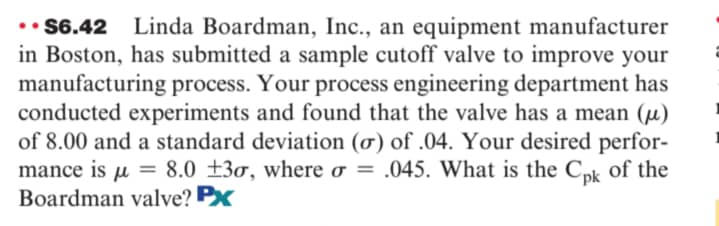 . 56.42 Linda Boardman, Inc., an equipment