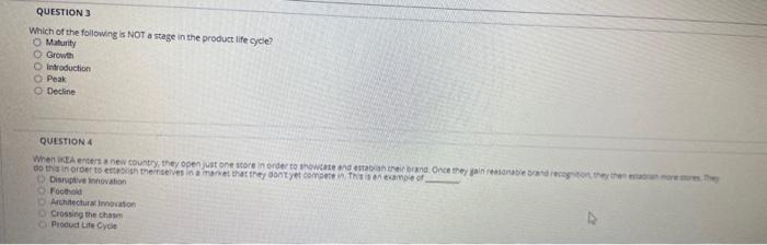 Which of the following is NOT a rrage in the