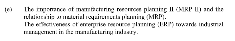 type it on word Industrial management is the