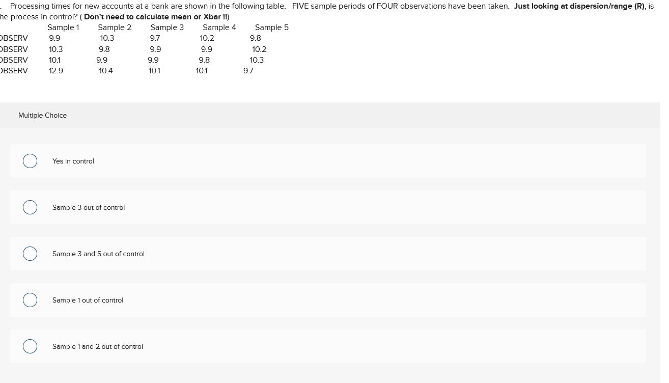 4. 5. 6. In discussions of poor quality, which is