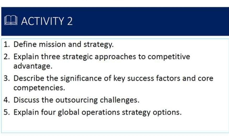 Answers in summary with examples A ACTIVITY 2 1.